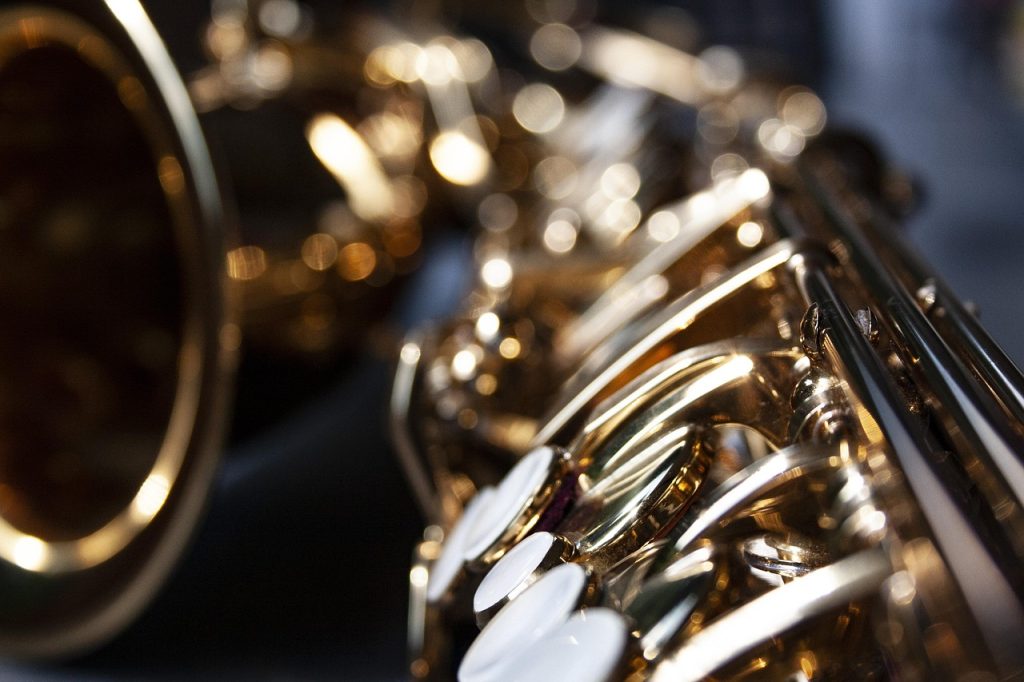 what_are_saxophones_made_of